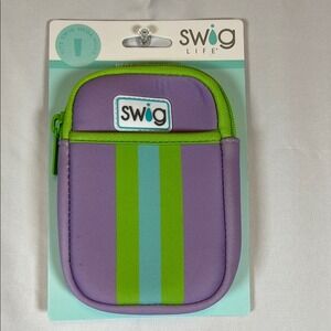 Swig Life Ultra Violet Neoprene Zipper Tumbler Pouch